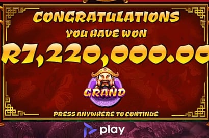 R7220K Playcoza Slot Win