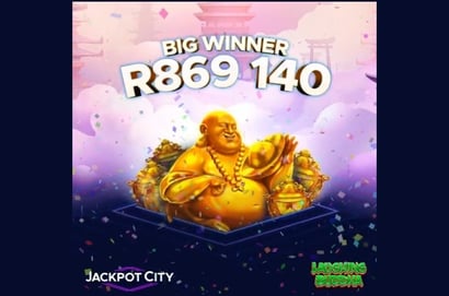 Jackpot City Player Wins R869,140 on Habanero’s Laughing Buddha Slot Game