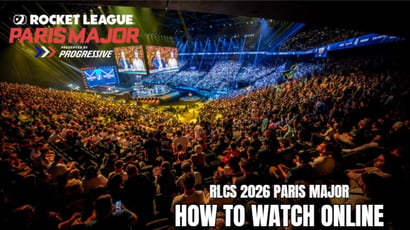RLCS 2026 Paris Major Live Streams