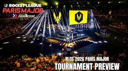 RLCS 2026 Paris Major Tournament Preview