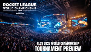 RLCS 2026 World Championship Tournament Preview