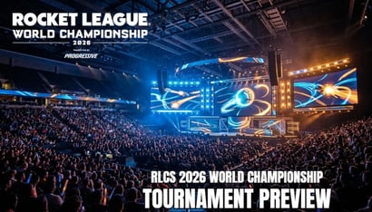RLCS 2026 World Championship Tournament Preview