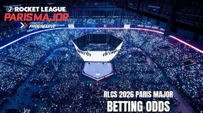RLCS Paris Major 2026 Betting Odds