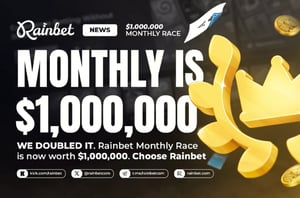 Rainbet 1M Monthly Race