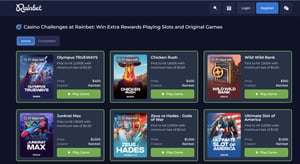 Chase the Multiplier: Rainbet’s Casino Challenges Put Cash on the Line
