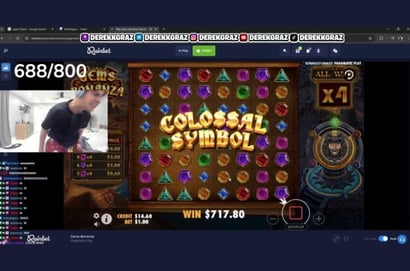 Rainbet Gems Bonanza Big Win