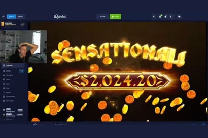Rainbet Gems Bonanza Big Win2