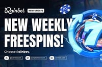 Rainbet Weekly Free Spins
