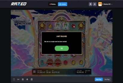 Rainbow Princess Max Win