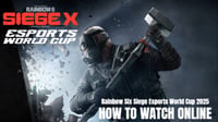 Rainbow Six Siege X Esports World Cup 2025 Live Streams