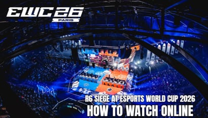 Rainbow Six Siege X at Esports World Cup 2026 Live Streams