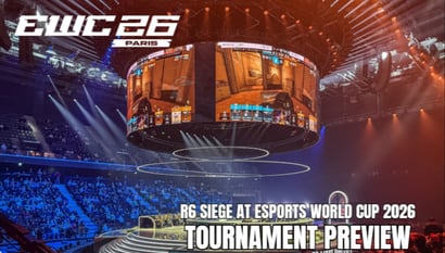 Rainbow Six Siege X at Esports World Cup 2026 Tournament Preview