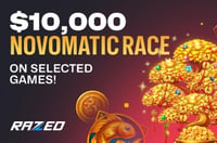 Razed 10K Novomatic Tournament