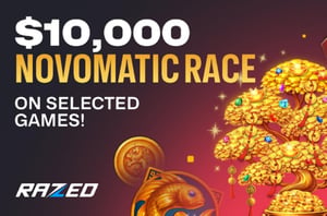 Razed 10K Novomatic Tournament