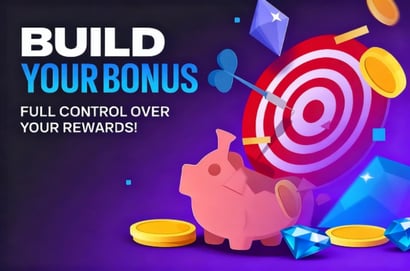 Razed Build Your Bonus
