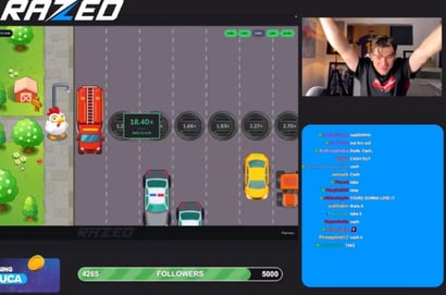 Razed Cross the Road Cashout