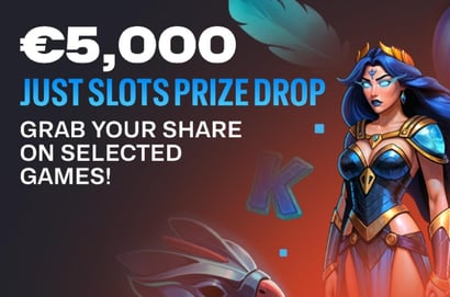 Razed Just Slots Prize Drop