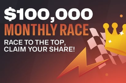 Razed Monthly Wager Race