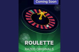 Razed Originals Roulette