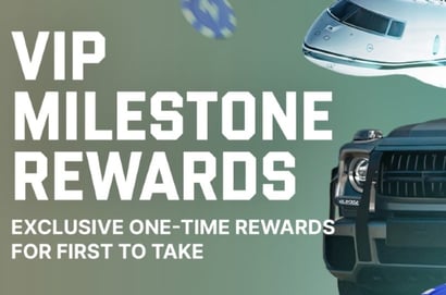 Razed VIP Milestone Rewards