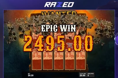 Razed Wanted Windfall