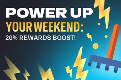 Razed Weekend Rewards Boost