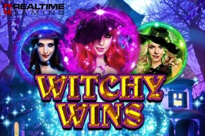 Realtime Gaming Witchy Wins
