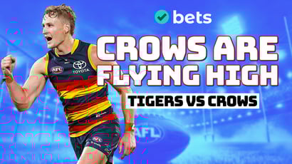 Richmond Tigers vs Adelaide Crows AFL Tips - Crows to cook the Tigers at the MCG on Sunday