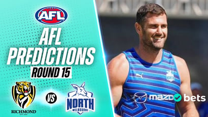 Richmond Tigers vs North Melbourne Kangaroos