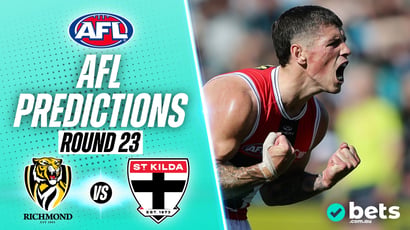 Richmond Tigers vs St Kilda Saints AFL Round 23 Tips