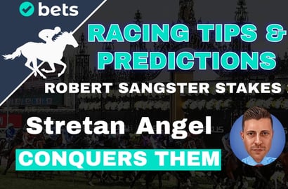 Robert Sangster Stakes 2025 Tips & Video Preview - Stretan Angel to conquer them in Morphettville Group 1