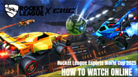 Rocket League Esports World Cup 2025 Live Streams