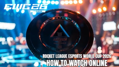 Rocket League Esports World Cup 2026