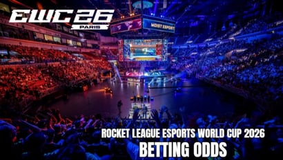 Rocket League Esports World Cup 2026 Betting Odds