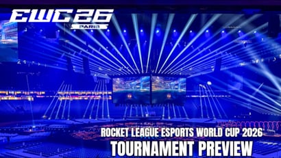 Rocket League Esports World Cup 2026 Tournament Preview