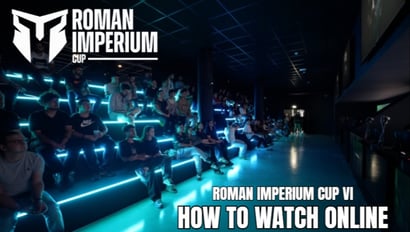 Roman Imperium Cup VI Live Streams