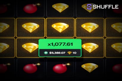 Romix 5K Shuffle Mines Win