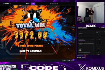 Romix Shuffle Beam Boys Win