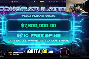 Ronnie Radke Roobet Slot Win