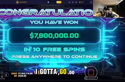 Ronnie Radke Roobet Slot Win
