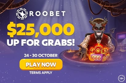 Roobet 25K Lucky Devils Raffle