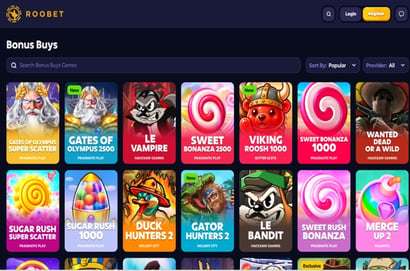 Roobet Bonus Buy Slots