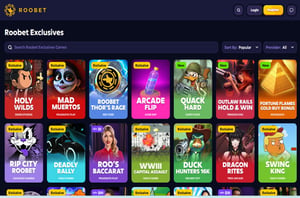 Roobet Exclusives