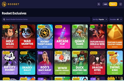 Roobet Exclusives