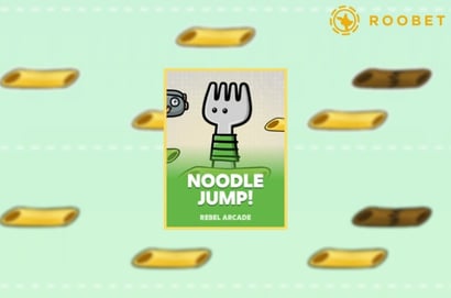 Roobet Introduces Noodle Jump