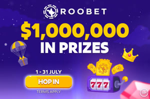One Million Reasons to Play at Roobet This July