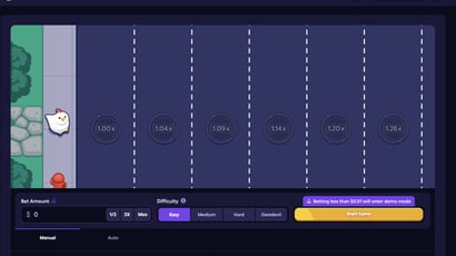 Roobet Mission Uncrossable