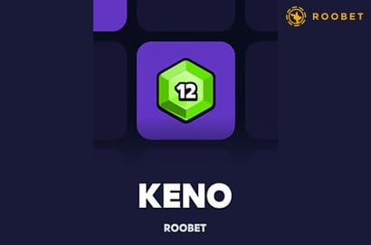 Roobet Originals Keno