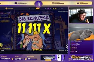 PandaBearCury Hits 11,111x Max Win on Outsourced 2 at Roobet
