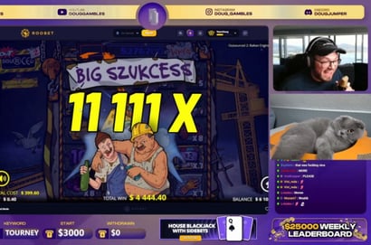 Roobet Outsourced 2 Max Win FT